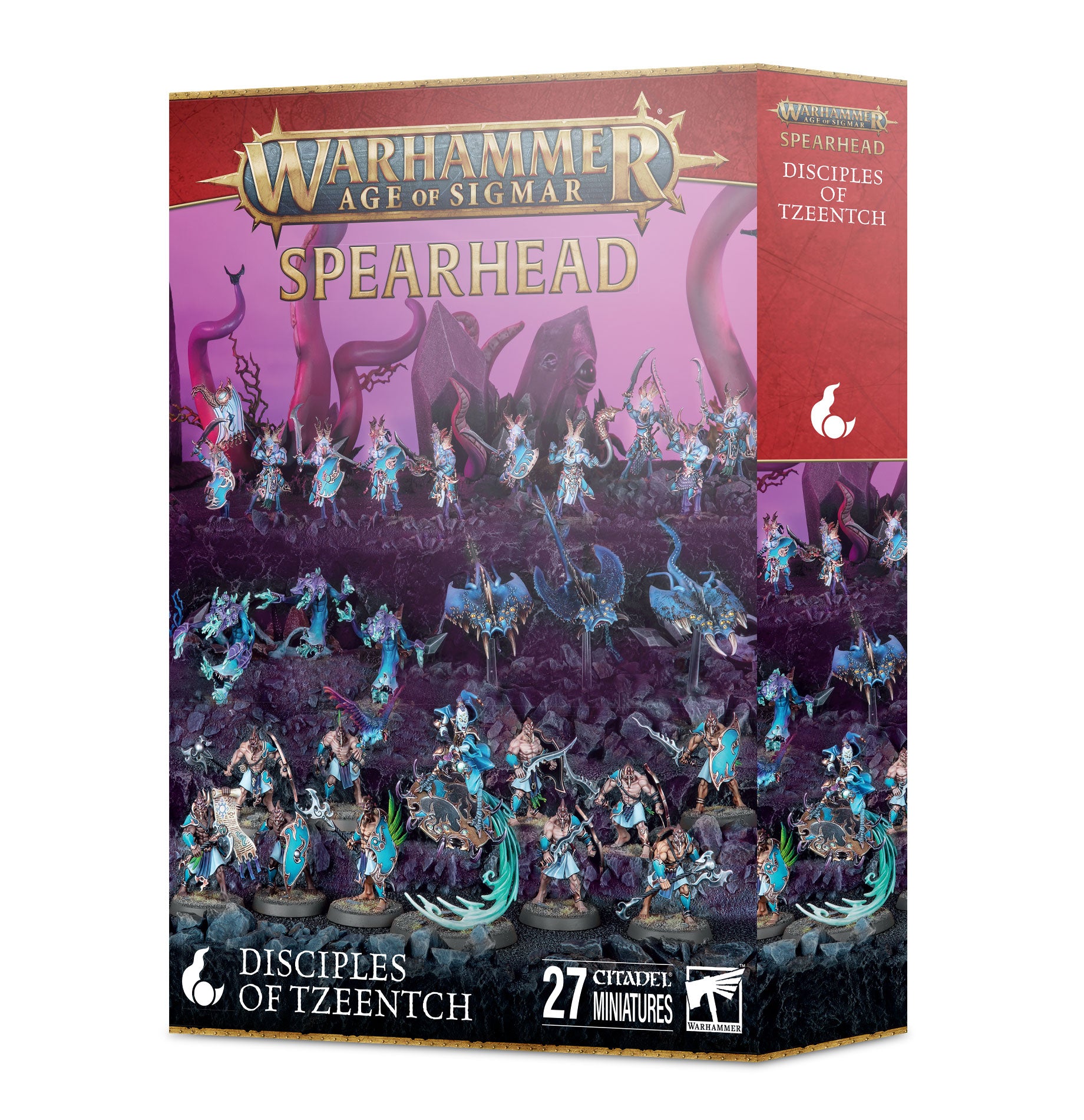 AOS; SPEARHEAD Disciple of Tzeentch / FER DE LANCE Disciple de Tzeentch