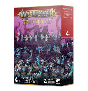 AOS; SPEARHEAD Disciple of Tzeentch / FER DE LANCE Disciple de Tzeentch