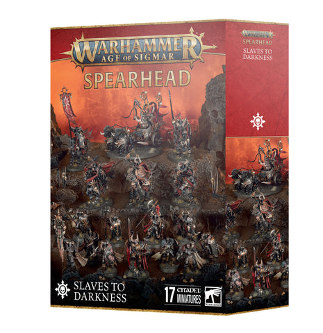 AOS; SPEARHEAD ~ Slaves to Darkness – Darkoath Raiders  / FER DE LANCE ~ Esclaves des Ténèbres – Pillards Noir-serment