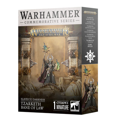 Warhammer TZARKETH BANE OF LAW