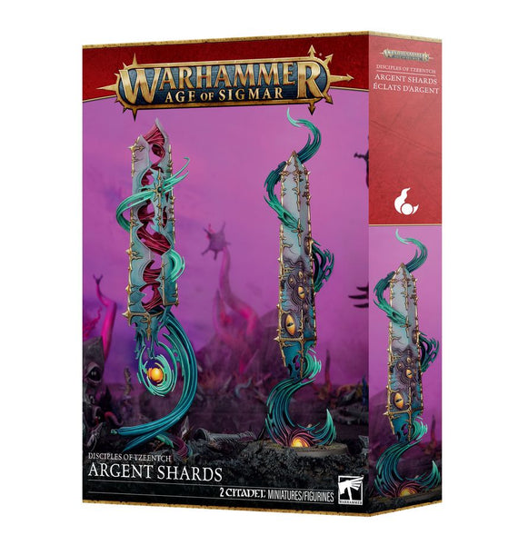 AOS; Argent Shards / Éclats d'Argent
