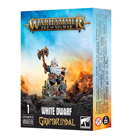 Warhammer AoS GROMBRINDAL (May 18th)