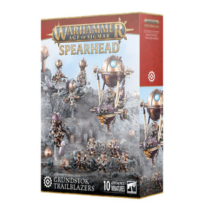 AOS; SPEARHEAD; Grundstok Trailblazers