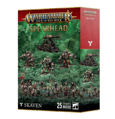 AGE; VANGUARD/SPEARHEAD ~ SKAVEN (September 21st 2024)