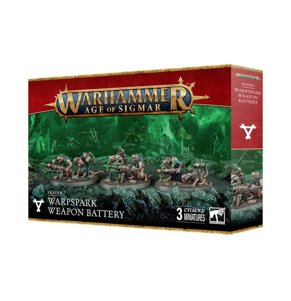 AOS; Warspark Weapon Battery / Batterie d'Armes Warspark