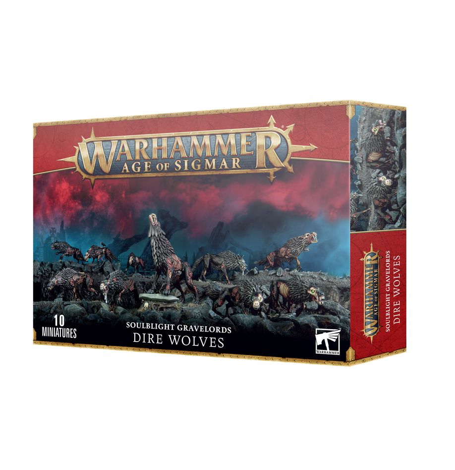 AOS; Dire Wolves / Loups Terribles