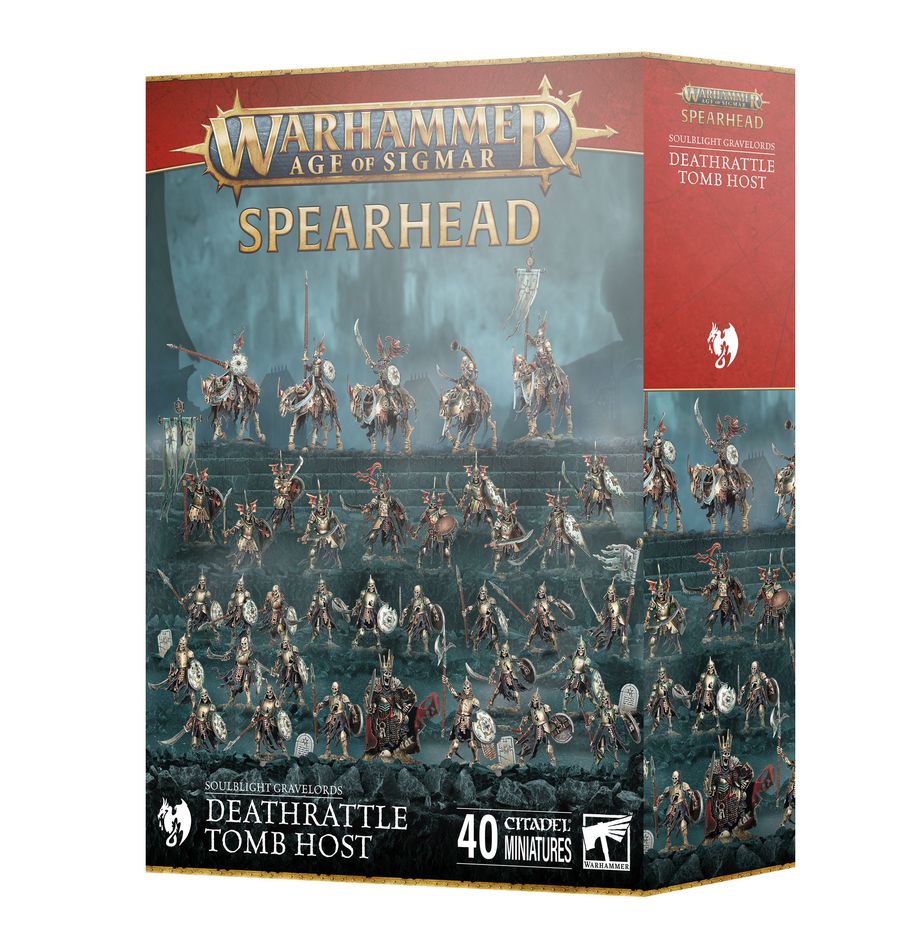 AOS; SPEARHEAD; DEATHRATTLE TOMB HOST