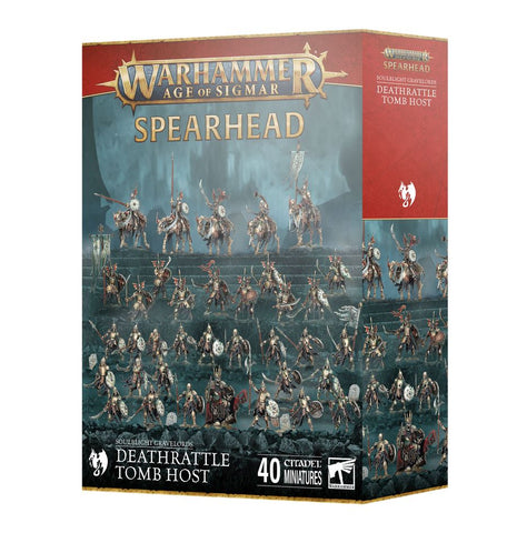 AOS; SPEARHEAD; DEATHRATTLE TOMB HOST