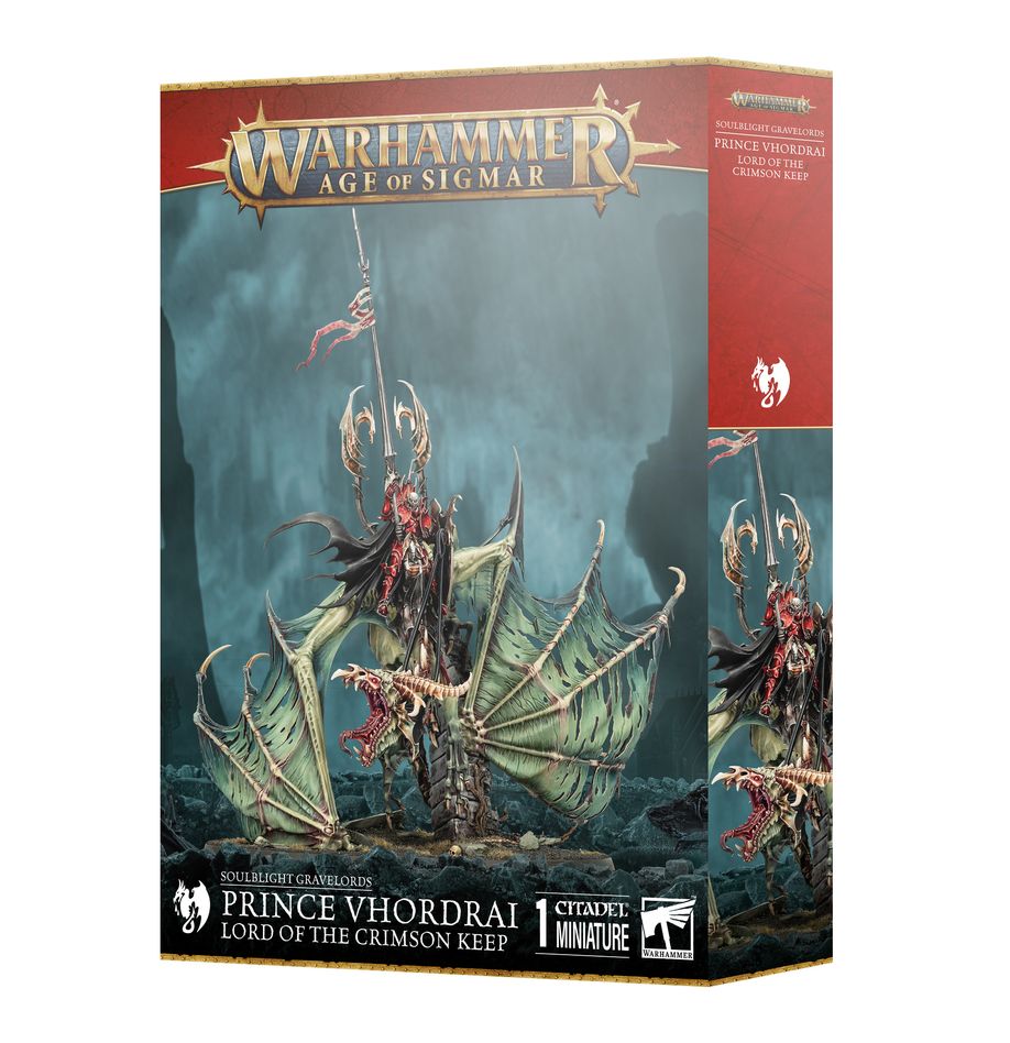 AGE OF SIGMAR 4.0; PRINCE VHORDRAI