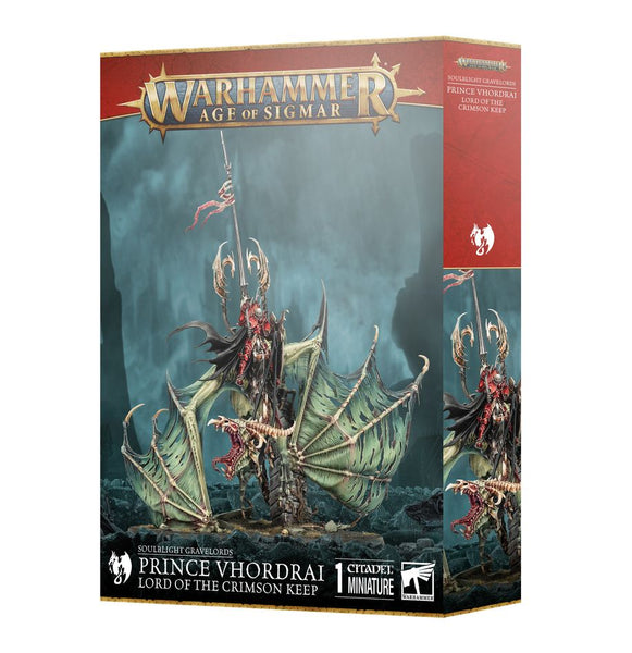 AGE OF SIGMAR 4.0; PRINCE VHORDRAI