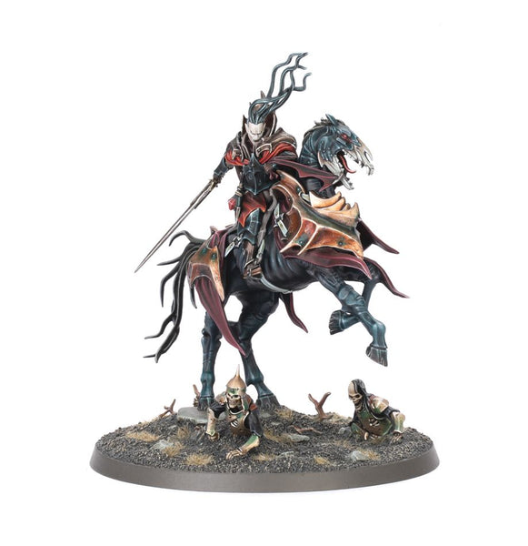 AGE OF SIGMAR 4.0; VAMPIRE LORD on NIGHTMARE STEED