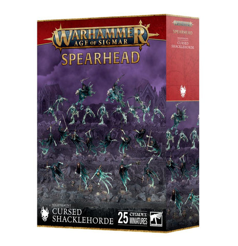 AOS; SPEARHEAD: Nighthaunt – Cursed ShackleHorde (30 Août 2025)