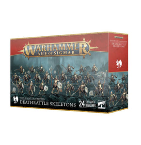 AGE OF SIGMAR 4.0; DEATHRATTLE SKELETON
