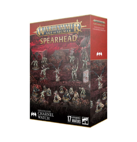 AOS; SPEARHEAD: Flesh-Eater Courts – Charnel Watch (30 Août 2025)