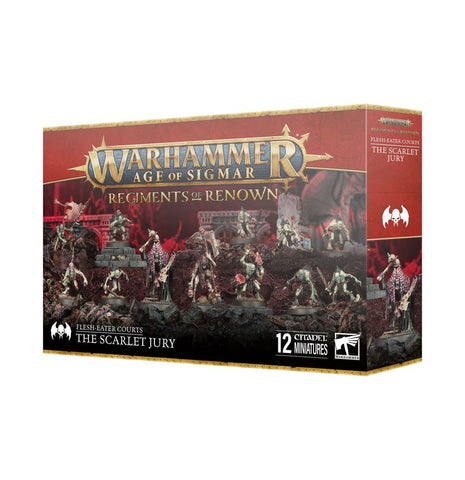 AOS; THE SCARLET JURY (30 Août 2025)