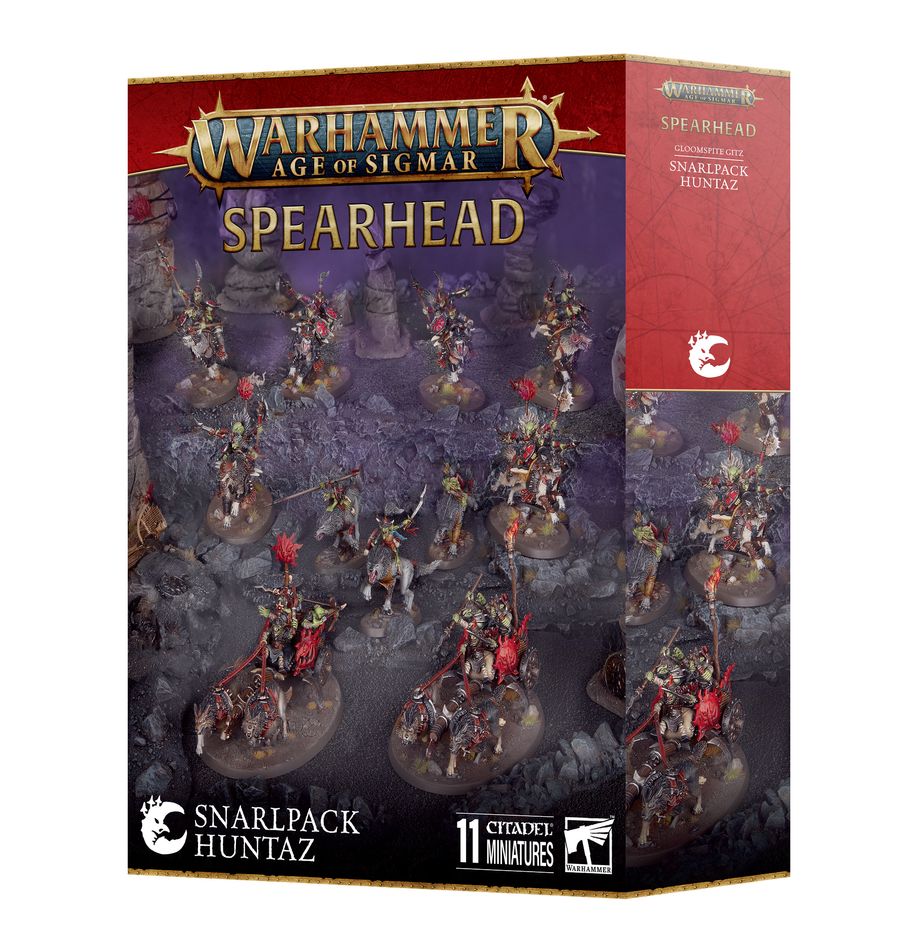 AOS; SPEARHEAD; SNARLPACK HUNTAZ