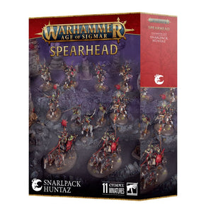 AOS; SPEARHEAD; SNARLPACK HUNTAZ
