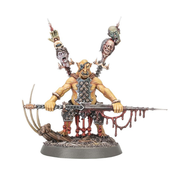 AGE OF SIGMAR 4.0; HOBGROT SLITTABOSS