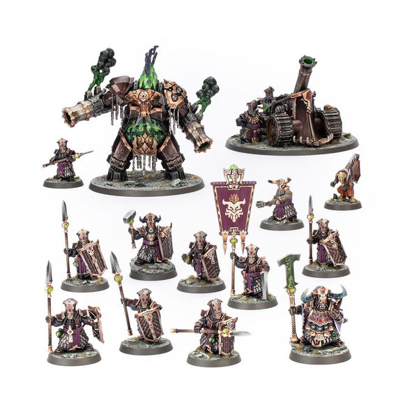 AOS; SPEARHEAD ~ Helforge Host / FER DE LANCE Hôte Helforge