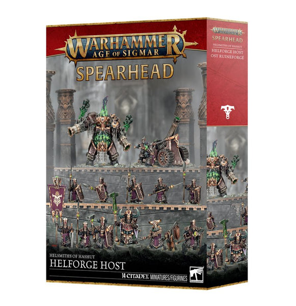 AOS; SPEARHEAD ~ Helforge Host / FER DE LANCE Hôte Helforge
