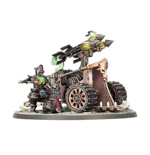 AOS; Deathshrieker Rocket Battery; Tormentor Bombard / Batterie de roquettes Hurleur de la Mort; Bombardeur Tourmenteur