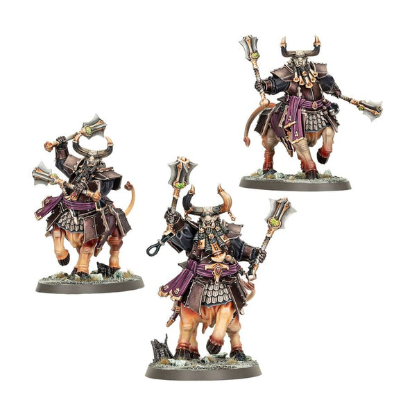 AOS; Bull Centaurs / Centaures-Taureaux