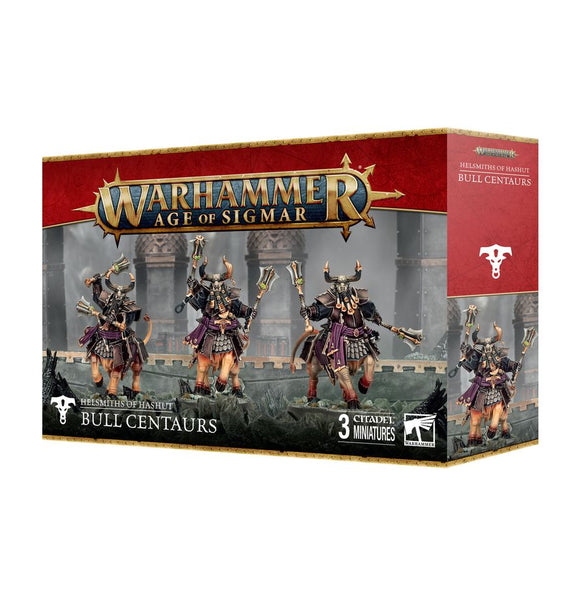AOS; Bull Centaurs / Centaures-Taureaux
