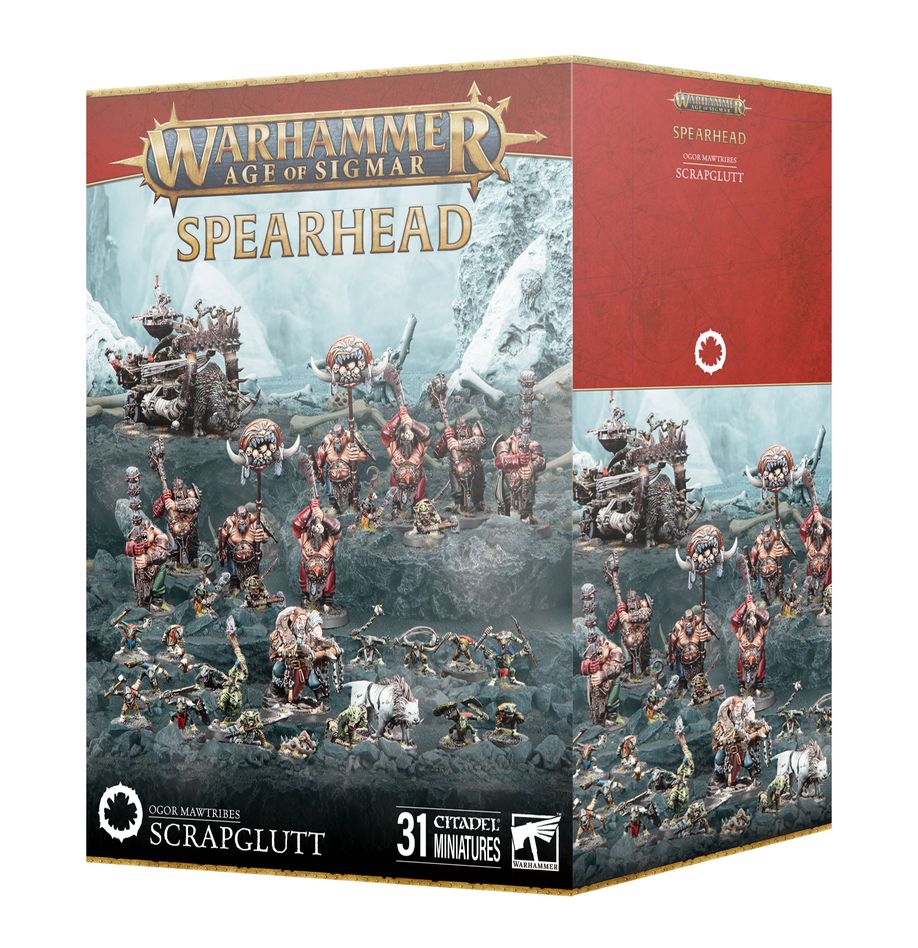 AGE OF SIGMAR 4.0;SPEARHEAD; SCRAPGLUTT