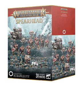 AGE OF SIGMAR 4.0;SPEARHEAD; SCRAPGLUTT