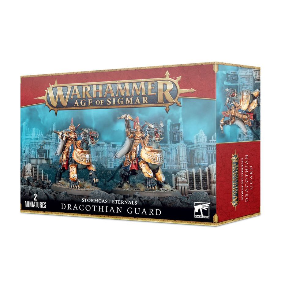 AOS; DRACOTHIAN GUARD