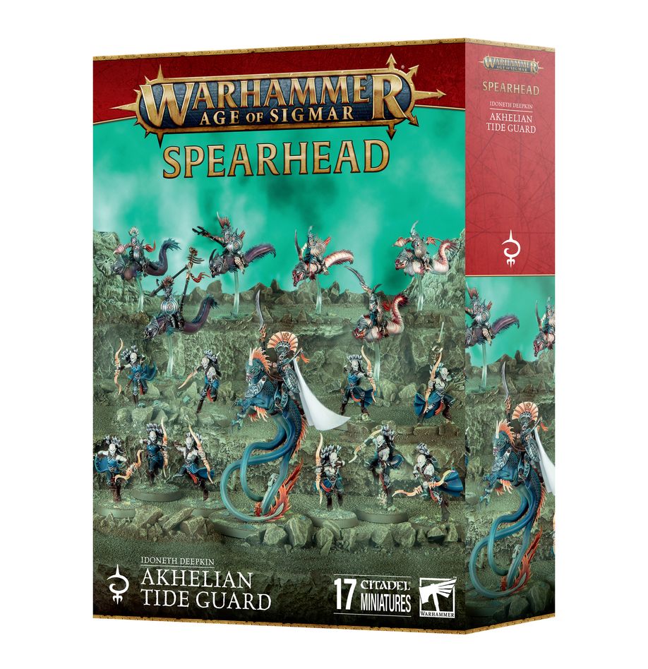 AGE; VANGUARD/SPEARHEAD ~ IDONETH DEEPKIN