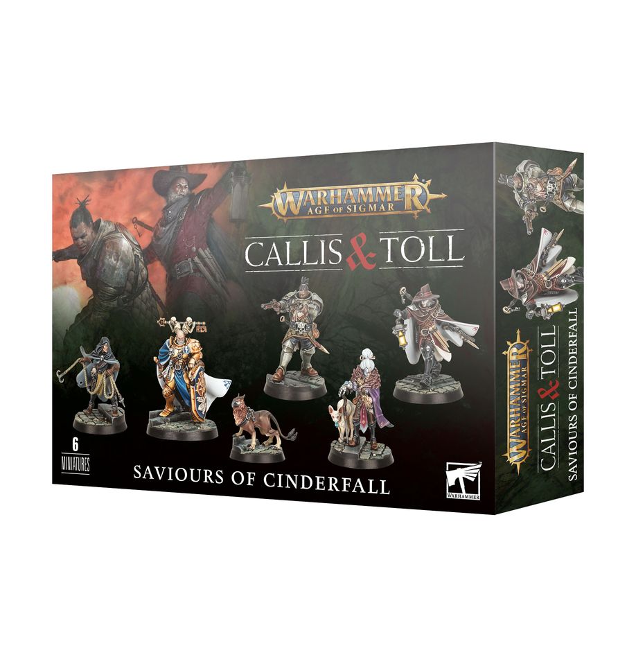 AGE OF SIGMAR 4.0; CALLIS & TOLL : SAVIOURS OF CINDERFALL