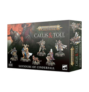 AGE OF SIGMAR 4.0; CALLIS & TOLL : SAVIOURS OF CINDERFALL
