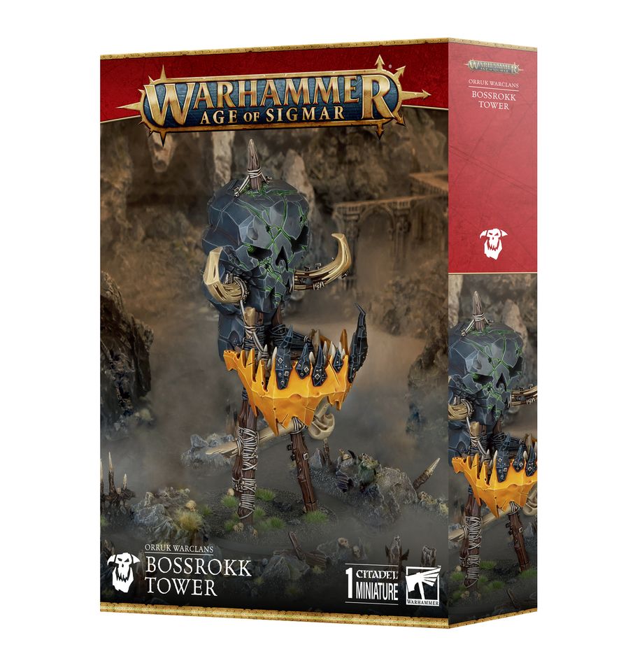 AGE OF SIGMAR: BOSSROKK TOWER