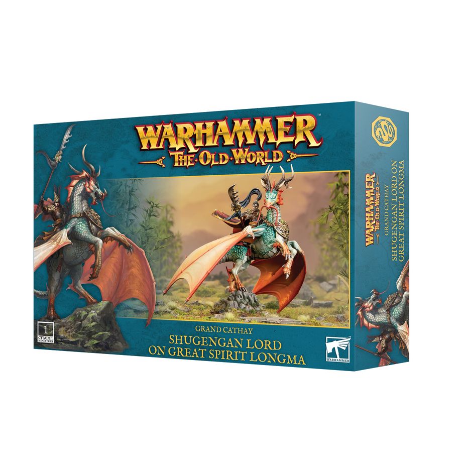 WARHAMMER: GRAND CATHAY ~ SHUGENGAN LORD ON GREAT SPIRIT LONGMA