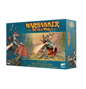 WARHAMMER: GRAND CATHAY ~ SHUGENGAN LORD ON GREAT SPIRIT LONGMA