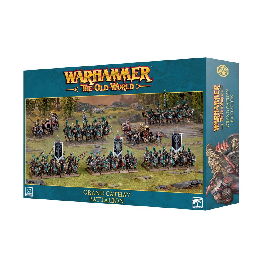 WARHAMMER: THE OLD WORLDS ~ GRAND CATHAY BATTALION