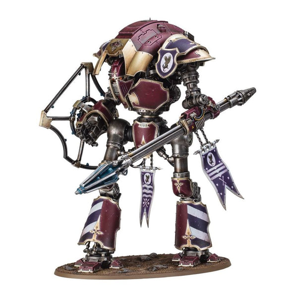 Warhammer 30k; HORUS HERESY AGE OF DARKNESS Cerastus Knight Lancer