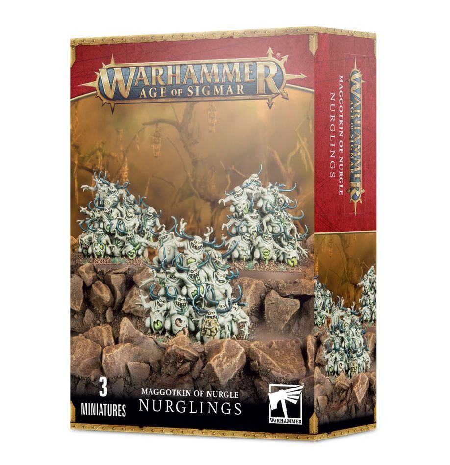 AOS; Nurglings / Nurglings