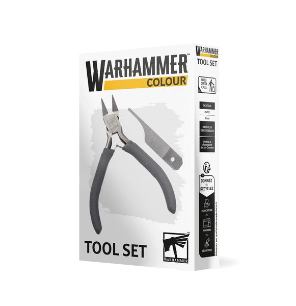 Citadel Painting Stand with Tools - Support de peinture Citadel avec outils