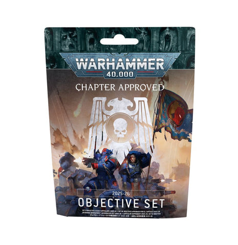 Warhammer 40k 2025/2026 objective set