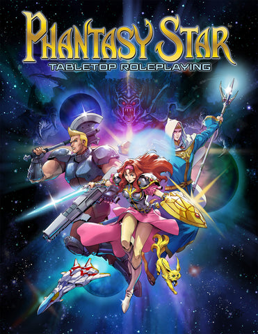 PHANTASY STAR TABLETOP ROLEPLAYING (January 2026)