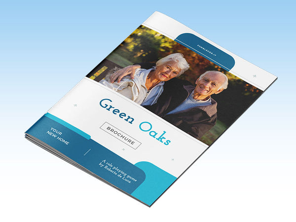 GREEN OAKS RPG 2ND PRINT (2026-10-30)