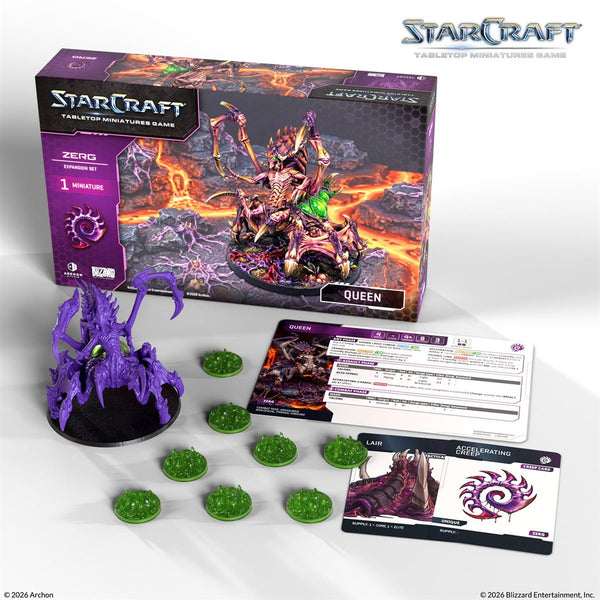 Starcraft The Miniatures Game (Wave 1) ZERG (EN) ^ May 2026