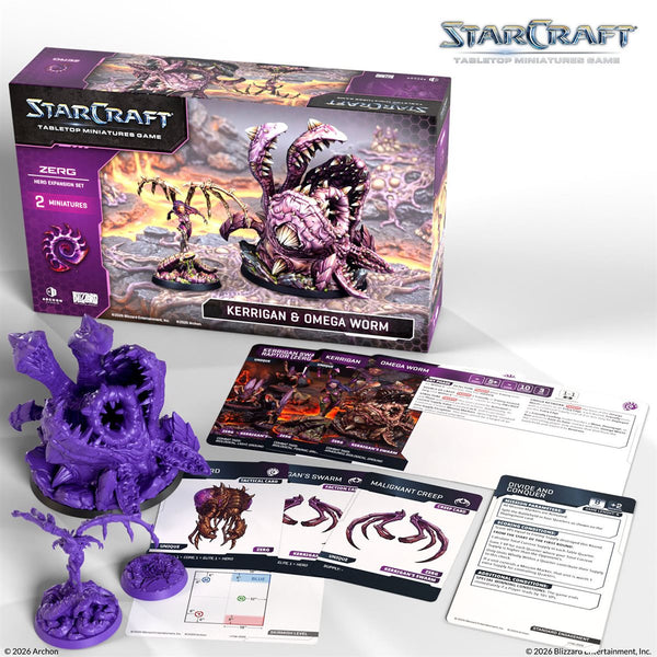 Starcraft The Miniatures Game (Wave 1) ZERG (EN) ^ May 2026