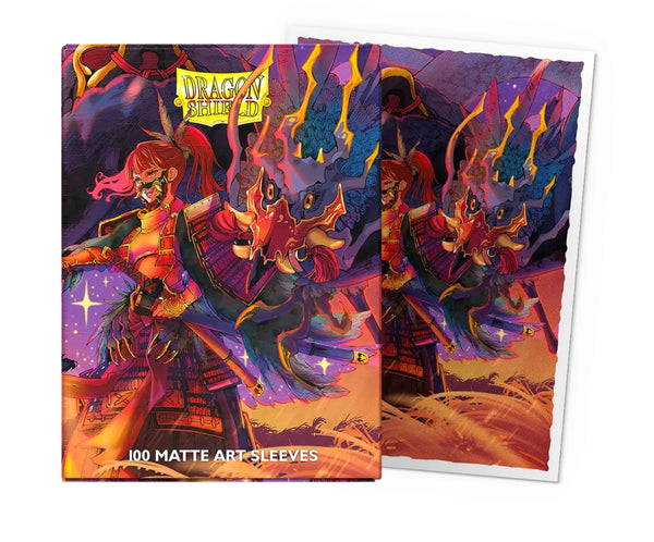 DRAGON SHIELD ~ STANDARD MATTE LIMITED SLEEVES (100)