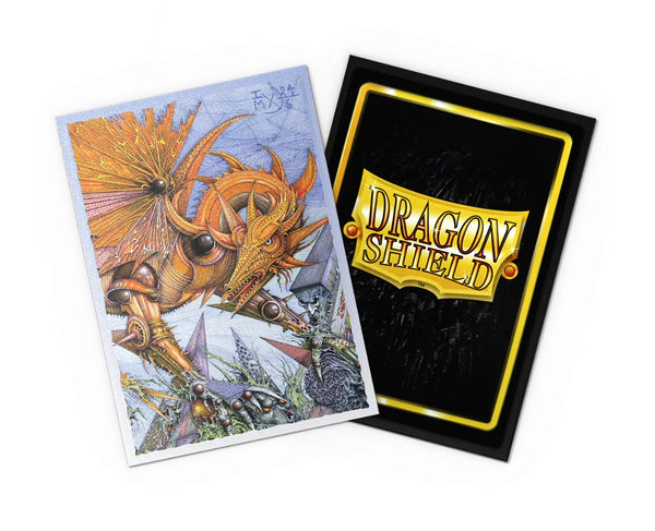 DRAGON SHIELD ~ STANDARD MATTE LIMITED SLEEVES (100)