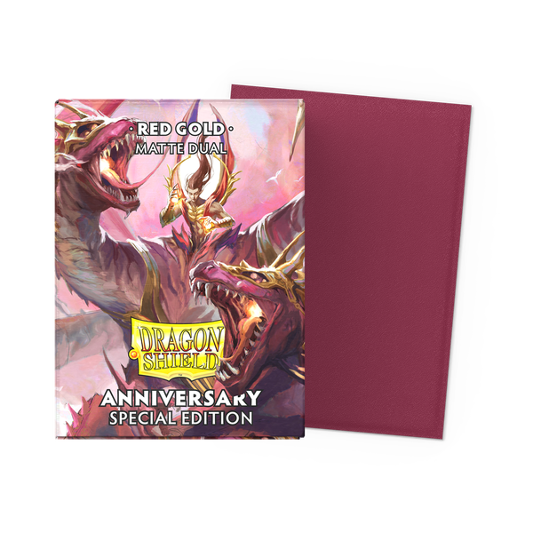 DRAGON SHIELD ~ STANDARD MATTE LIMITED SLEEVES (100)