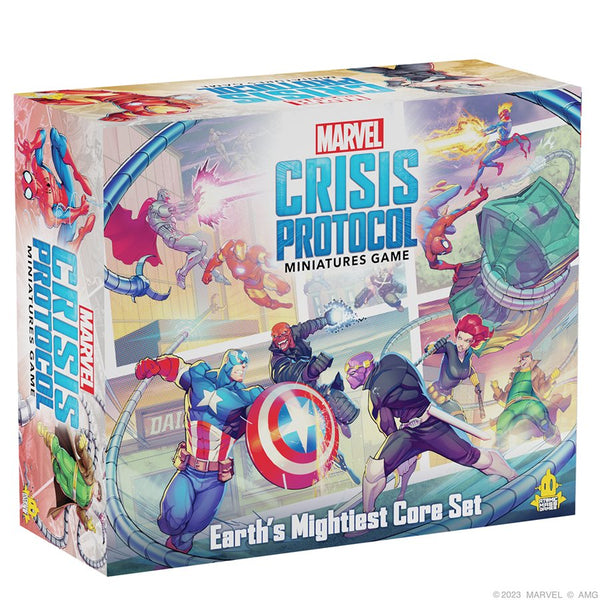 MARVEL CRISIS PROTOCOL Earth's Mightiest Core Set (EN)