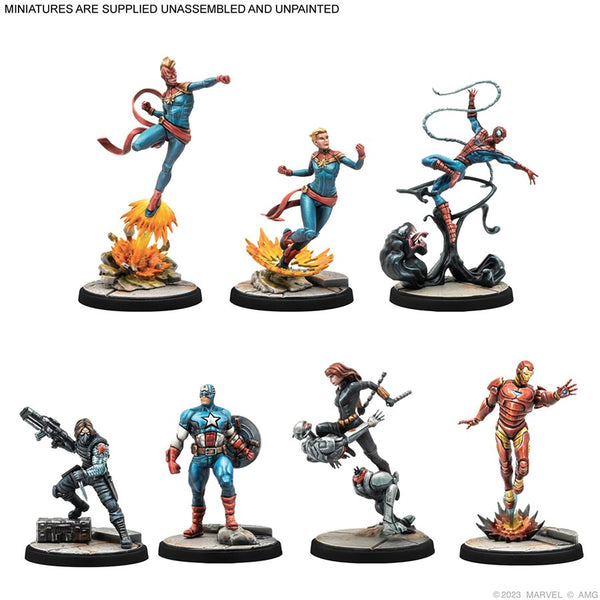 MARVEL CRISIS PROTOCOL Earth's Mightiest Core Set (EN)